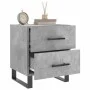 Nightstand 2 pcs concrete gray engineered wood 40x35x47.5cm by vidaXL, Nightstands - Ref: Foro24-827365, Price: 92,66 €, Disc...