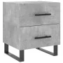 Nightstand 2 pcs concrete gray engineered wood 40x35x47.5cm by vidaXL, Nightstands - Ref: Foro24-827365, Price: 92,66 €, Disc...