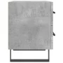 Nightstand 2 pcs concrete gray engineered wood 40x35x47.5cm by vidaXL, Nightstands - Ref: Foro24-827365, Price: 92,66 €, Disc...