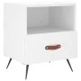 Nachttische 2 Stück, Holzwerkstoff, weiß, 40 x 35 x 47,5 cm von vidaXL, Nachttische - Ref: Foro24-827373, Preis: 54,45 €, Rab...