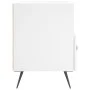 Nachttische 2 Stück, Holzwerkstoff, weiß, 40 x 35 x 47,5 cm von vidaXL, Nachttische - Ref: Foro24-827373, Preis: 54,45 €, Rab...