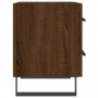 Nachttisch, 2 Stück, Eichenbraun, Holzwerkstoff, 40 x 35 x 47,5 cm von vidaXL, Nachttische - Ref: Foro24-827371, Preis: 66,99...