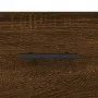 Nightstand 2 pcs oak brown engineered wood 40x35x47.5 cm by vidaXL, Nightstands - Ref: Foro24-827371, Price: 66,99 €, Discoun...