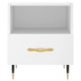 Nachttisch aus Holzwerkstoff weiß 40x35x47,5 cm von vidaXL, Nachttische - Ref: Foro24-827388, Preis: 44,06 €, Rabatt: %