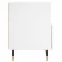 Mesita de noche madera de ingeniería blanco 40x35x47,5 cm de vidaXL, Mesitas de noche - Ref: Foro24-827388, Precio: 43,48 €, ...