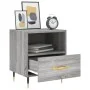 Mesitas noche 2 uds madera ingeniería gris Sonoma 40x35x47,5 cm de vidaXL, Mesitas de noche - Ref: Foro24-827401, Precio: 60,...