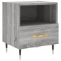 Mesitas noche 2 uds madera ingeniería gris Sonoma 40x35x47,5 cm de vidaXL, Mesitas de noche - Ref: Foro24-827401, Precio: 60,...