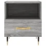 Mesitas noche 2 uds madera ingeniería gris Sonoma 40x35x47,5 cm de vidaXL, Mesitas de noche - Ref: Foro24-827401, Precio: 60,...