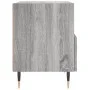 Mesitas noche 2 uds madera ingeniería gris Sonoma 40x35x47,5 cm de vidaXL, Mesitas de noche - Ref: Foro24-827401, Precio: 60,...