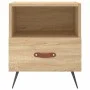 Mesita noche 2 uds madera ingeniería roble Sonoma 40x35x47,5 cm de vidaXL, Mesitas de noche - Ref: Foro24-827379, Precio: 71,...
