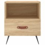 Mesita noche 2 uds madera ingeniería roble Sonoma 40x35x47,5 cm by vidaXL, Nightstands - Ref: Foro24-827379, Price: 72,08 €, ...