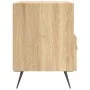 Mesita noche 2 uds madera ingeniería roble Sonoma 40x35x47,5 cm de vidaXL, Mesitas de noche - Ref: Foro24-827379, Precio: 71,...