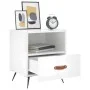 Nightstand 2 pcs glossy white engineered wood 40x35x47.5cm by vidaXL, Nightstands - Ref: Foro24-827377, Price: 77,29 €, Disco...