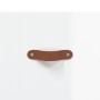 Mesita noche 2 uds madera ingeniería blanco brillo 40x35x47,5cm de vidaXL, Mesitas de noche - Ref: Foro24-827377, Precio: 78,...