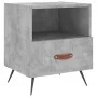 Mesita noche 2 uds madera ingeniería gris hormigón 40x35x47,5cm de vidaXL, Mesitas de noche - Ref: Foro24-827381, Precio: 72,...