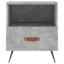 Mesita noche 2 uds madera ingeniería gris hormigón 40x35x47,5cm de vidaXL, Mesitas de noche - Ref: Foro24-827381, Precio: 72,...