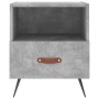 Nachttisch 2 Stk. Holzwerkstoff betongrau 40x35x47,5cm von vidaXL, Nachttische - Ref: Foro24-827381, Preis: 73,08 €, Rabatt: %