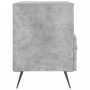 Mesita noche 2 uds madera ingeniería gris hormigón 40x35x47,5cm de vidaXL, Mesitas de noche - Ref: Foro24-827381, Precio: 72,...