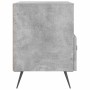 Nachttisch 2 Stk. Holzwerkstoff betongrau 40x35x47,5cm von vidaXL, Nachttische - Ref: Foro24-827381, Preis: 73,08 €, Rabatt: %