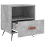 Nachttisch 2 Stk. Holzwerkstoff betongrau 40x35x47,5cm von vidaXL, Nachttische - Ref: Foro24-827381, Preis: 73,08 €, Rabatt: %