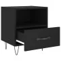 Nightstands 2 pcs black engineered wood 40x35x47.5 cm by vidaXL, Nightstands - Ref: Foro24-827423, Price: 52,50 €, Discount: %