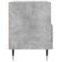 Mesita noche 2 uds madera ingeniería gris hormigón 40x35x47,5cm de vidaXL, Mesitas de noche - Ref: Foro24-827397, Precio: 71,...