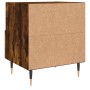 Nachttisch aus geräuchertem Eichenholzwerkstoff, 40 x 35 x 47,5 cm von vidaXL, Nachttische - Ref: Foro24-827398, Preis: 41,50...