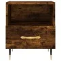 Nightstand 2 pcs engineered wood smoked oak 40x35x47.5cm by vidaXL, Nightstands - Ref: Foro24-827399, Price: 70,88 €, Discoun...
