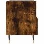 Nightstand 2 pcs engineered wood smoked oak 40x35x47.5cm by vidaXL, Nightstands - Ref: Foro24-827399, Price: 70,88 €, Discoun...