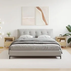 Mesita noche 2 uds madera ingeniería roble Sonoma 40x35x47,5 cm de vidaXL, Mesitas de noche - Ref: Foro24-827395, Precio: 70,...