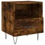 Nightstand 2 pcs engineered wood smoked oak 40x35x47.5cm by vidaXL, Nightstands - Ref: Foro24-827431, Price: 50,99 €, Discoun...