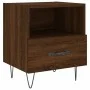 Nachttisch, 2 Stück, Eichenbraun, Holzwerkstoff, 40 x 35 x 47,5 cm von vidaXL, Nachttische - Ref: Foro24-827435, Preis: 49,21...