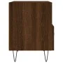 Nachttisch, 2 Stück, Eichenbraun, Holzwerkstoff, 40 x 35 x 47,5 cm von vidaXL, Nachttische - Ref: Foro24-827435, Preis: 49,21...