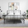 Mesita noche 2 uds madera ingeniería gris hormigón 40x35x47,5cm de vidaXL, Mesitas de noche - Ref: Foro24-827429, Precio: 68,...
