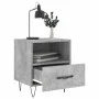 Nightstand 2 pcs concrete gray engineered wood 40x35x47.5cm by vidaXL, Nightstands - Ref: Foro24-827429, Price: 68,15 €, Disc...