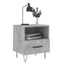 Nightstand 2 pcs concrete gray engineered wood 40x35x47.5cm by vidaXL, Nightstands - Ref: Foro24-827429, Price: 68,15 €, Disc...