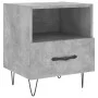 Nightstand 2 pcs concrete gray engineered wood 40x35x47.5cm by vidaXL, Nightstands - Ref: Foro24-827429, Price: 68,15 €, Disc...