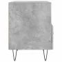 Nightstand 2 pcs concrete gray engineered wood 40x35x47.5cm by vidaXL, Nightstands - Ref: Foro24-827429, Price: 68,15 €, Disc...
