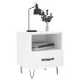 Nightstands 2 pcs engineered wood white 40x35x47.5 cm by vidaXL, Nightstands - Ref: Foro24-827421, Price: 70,29 €, Discount: %