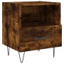 Nachttisch aus geräuchertem Eichenparkett 40x35x47,5 cm von vidaXL, Nachttische - Ref: Foro24-827430, Preis: 40,50 €, Rabatt: %