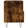 Engineered smoked oak wood bedside table 40x35x47.5 cm by vidaXL, Nightstands - Ref: Foro24-827430, Price: 40,00 €, Discount: %