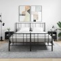 Nachttische 2 Stück, schwarzes Holzwerkstoff, 40 x 35 x 47,5 cm von vidaXL, Nachttische - Ref: Foro24-827455, Preis: 86,08 €,...
