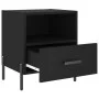 Nightstands 2 pcs black engineered wood 40x35x47.5 cm by vidaXL, Nightstands - Ref: Foro24-827455, Price: 85,00 €, Discount: %