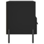 Mesitas de noche 2 uds madera ingeniería negro 40x35x47,5 cm de vidaXL, Mesitas de noche - Ref: Foro24-827455, Precio: 86,01 €
