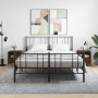 Bedside table 2 units engineered wood brown oak 40x35x47.5 cm by vidaXL, Nightstands - Ref: Foro24-827451, Price: 58,78 €, Di...
