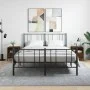 Bedside table 2 units engineered wood brown oak 40x35x47.5 cm by vidaXL, Nightstands - Ref: Foro24-827451, Price: 58,78 €, Di...