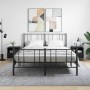 Nachttische 2 Stück, schwarzes Holzwerkstoff, 40 x 35 x 47,5 cm von vidaXL, Nachttische - Ref: Foro24-827471, Preis: 71,72 €,...