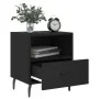 Nightstands 2 pcs black engineered wood 40x35x47.5 cm by vidaXL, Nightstands - Ref: Foro24-827471, Price: 70,88 €, Discount: %