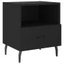 Nightstands 2 pcs black engineered wood 40x35x47.5 cm by vidaXL, Nightstands - Ref: Foro24-827471, Price: 70,88 €, Discount: %