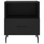 Mesitas de noche 2 uds madera ingeniería negro 40x35x47,5 cm de vidaXL, Mesitas de noche - Ref: Foro24-827471, Precio: 60,33 ...